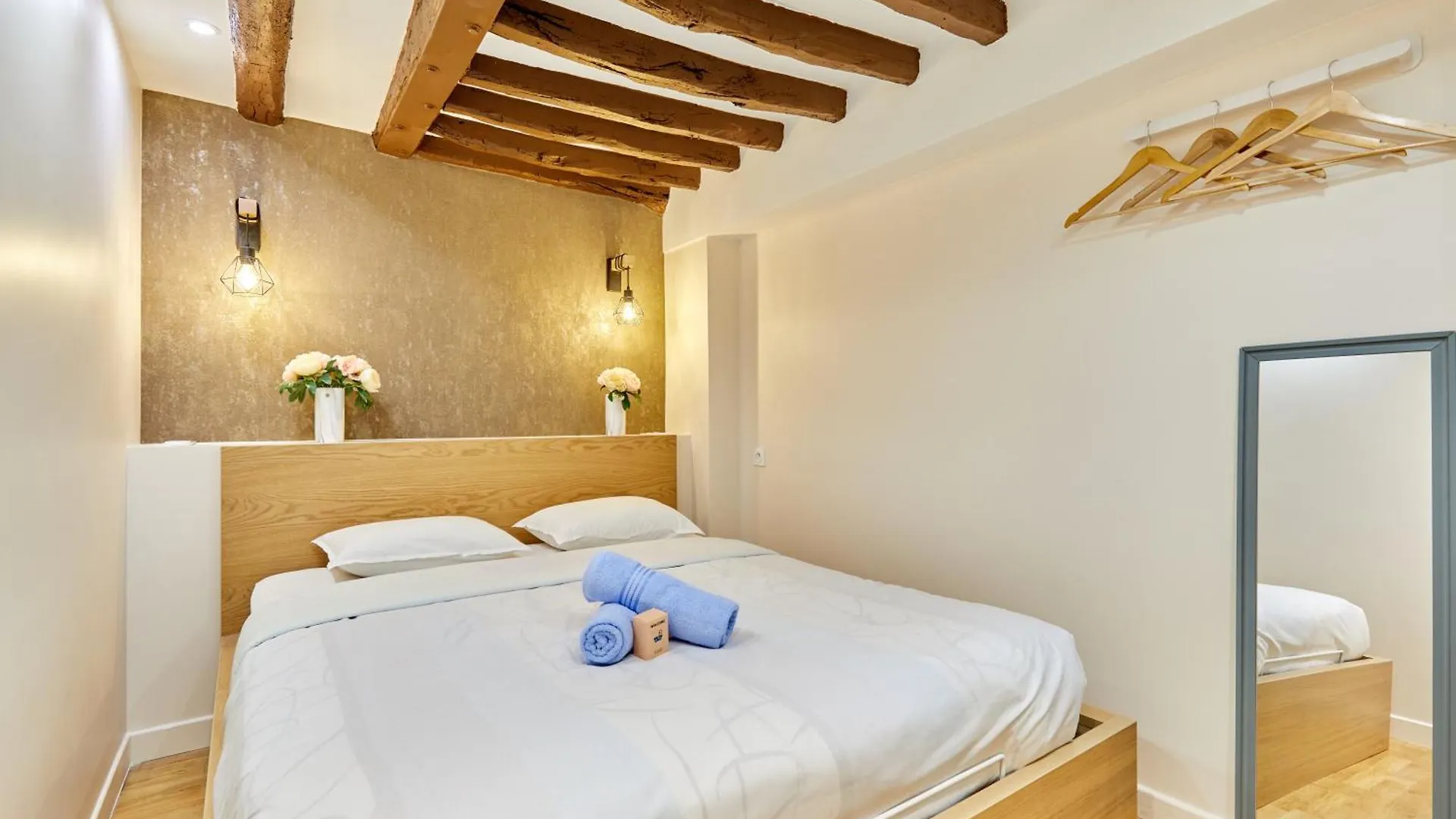 Apartman Rent A Room - Cosy 2Bdr Párizs